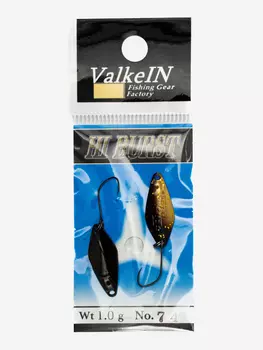 Блесна ValkeIN Hi Burst, 1 г, 74, Мультицвет