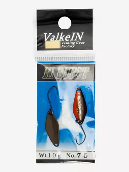 Блесна ValkeIN Hi Burst, 1 г, 75, Мультицвет