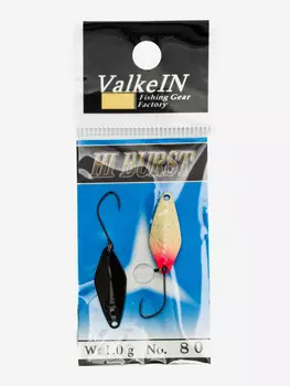 Блесна ValkeIN Hi Burst, 1 г, 80, Мультицвет
