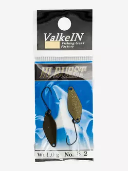 Блесна ValkeIN Hi Burst, 1 г, 82, Мультицвет