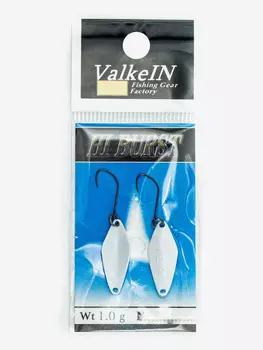 Блесна ValkeIN Hi Burst, 1 г, цвет 04, Мультицвет