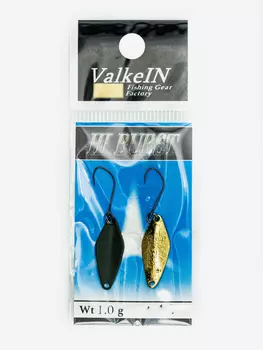 Блесна ValkeIN Hi Burst, 1 г, цвет AJM1, Мультицвет