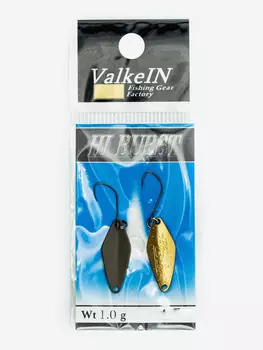 Блесна ValkeIN Hi Burst, 1 г, цвет AJM11, Мультицвет