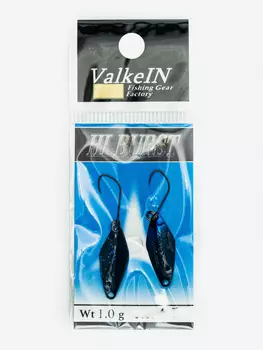 Блесна ValkeIN Hi Burst, 1 г, цвет 47, Мультицвет
