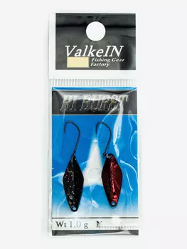 Блесна ValkeIN Hi Burst, 1 г, цвет LT3, Мультицвет