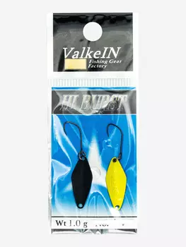 Блесна ValkeIN Hi Burst, 1 г, цвет LT7, Мультицвет