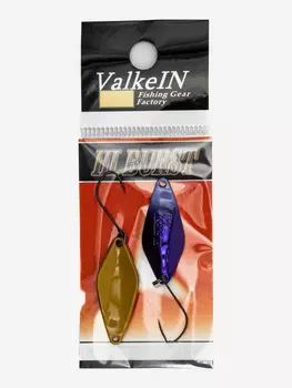 Блесна ValkeIn Hi Burst, 2.4 гр, GLT2, Мультицвет