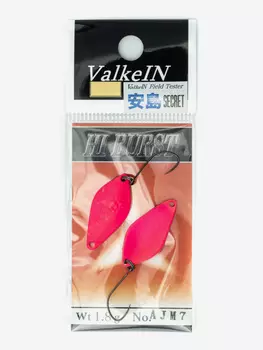 Блесна VALKEIN HI BURST 2.4гр цвет AJM7, Мультицвет