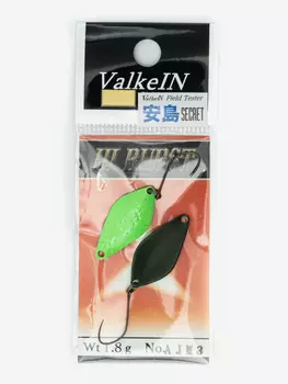 Блесна VALKEIN HI BURST 2.4гр цвет AJM3, Мультицвет