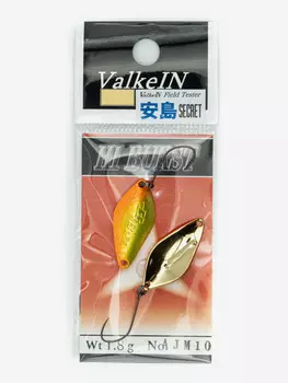 Блесна VALKEIN HI BURST 2.4гр цвет AJM10, Мультицвет