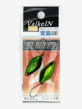 Блесна VALKEIN HI BURST 2.4гр цвет AJM9, Мультицвет