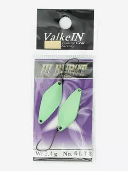 Блесна VALKEIN HI BURST 2.4гр цвет GLT3, Мультицвет