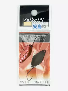 Блесна VALKEIN HI BURST 2.4гр цвет AJM8, Мультицвет