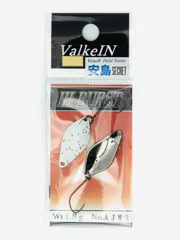 Блесна VALKEIN HI BURST 2.4гр цвет AJM2, Мультицвет