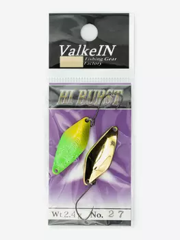 Блесна VALKEIN HI BURST 2.4гр цвет 27, Мультицвет