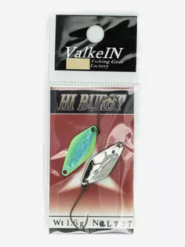 Блесна VALKEIN HI BURST 2.4гр цвет RLT37 Eucalyptus, Мультицвет