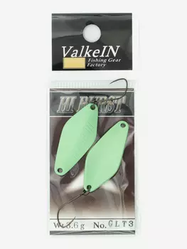 Блесна VALKEIN HI BURST 3.6гр цвет GLT3, Мультицвет
