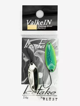 Блесна ValkeIn Ice Fake, 2.6 гр, цвет RLT37 Eucalyptus, Мультицвет