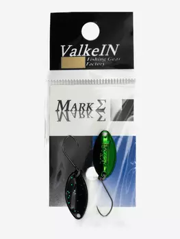 Блесна ValkeIn Mark Sigma, 1.3 гр, LT4, Мультицвет