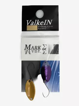 Блесна ValkeIn Mark Sigma, 1.3 гр, GLT2, Мультицвет