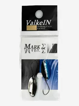 Блесна ValkeIn Mark Sigma, 1.3 гр, 15, Мультицвет