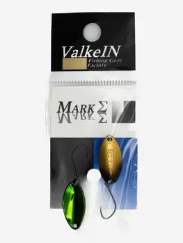 Блесна ValkeIn Mark Sigma, 1.3 гр, GLT1, Мультицвет