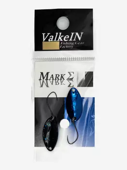 Блесна ValkeIn Mark Sigma, 1.3 гр, LT5, Мультицвет