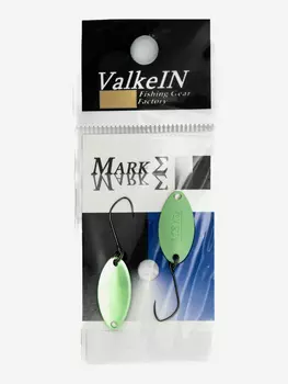 Блесна ValkeIn Mark Sigma, 1.3 гр, GLT3, Мультицвет