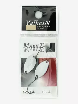 Блесна VALKEIN MARK SIGMA 1.6гр цвет 4, Мультицвет