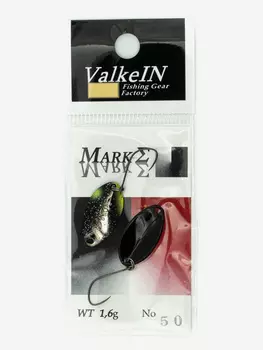 Блесна VALKEIN MARK SIGMA 1.6гр цвет 50, Мультицвет