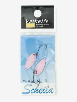 Блесна VALKEIN SCHEILA 0.9гр цвет 6, Мультицвет