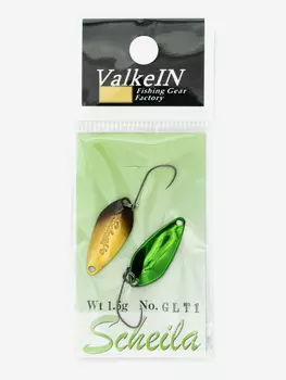 Блесна VALKEIN SCHEILA 1.5гр цвет GLT1, Мультицвет