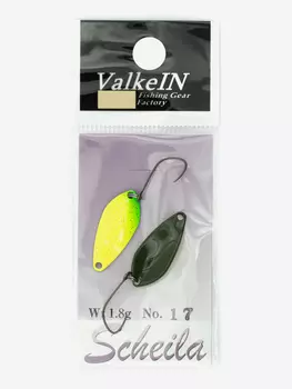 Блесна VALKEIN SCHEILA 1.8гр цвет 17, Мультицвет