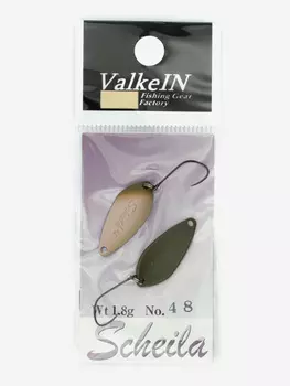 Блесна VALKEIN SCHEILA 1.8гр цвет 48, Мультицвет