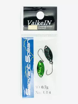 Блесна ValkeIn Servant Spear, 0.7 г, цвет LT4, Мультицвет