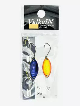 Блесна ValkeIn Servant Spear, 1.1 г, цвет RLT16, Мультицвет