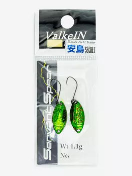 Блесна ValkeIn Servant Spear, 1.1 г, цвет AJM9, Мультицвет