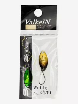 Блесна ValkeIN Servant Spear, 1.1 г, IZU-01 UV, Мультицвет