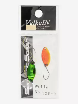 Блесна ValkeIN Servant Spear, 1.1 г, IZU-03 Red Glow, Мультицвет