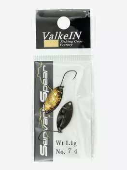 Блесна VALKEIN SERVANT SPEAR 1.1гр цвет 74, Мультицвет