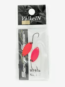Блесна VALKEIN SERVANT SPEAR 1.1гр цвет 13, Мультицвет