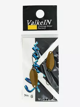 Блесна ValkeIn Shynon, 0.7 гр, 06, Мультицвет