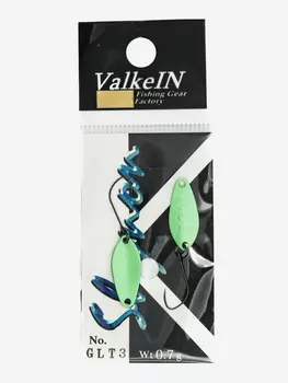 Блесна ValkeIn Shynon, 0.7 гр, GLT3, Мультицвет