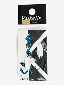 Блесна ValkeIn Shynon, 0.7 гр, GLT4, Мультицвет