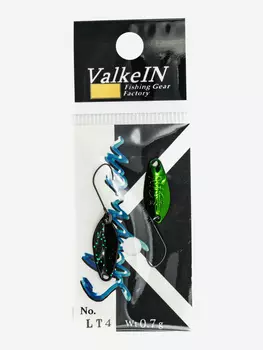 Блесна ValkeIn Shynon, 0.7 гр, LT4, Мультицвет