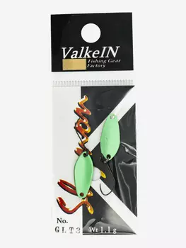 Блесна ValkeIn Shynon, 1.1 гр, GLT3, Мультицвет