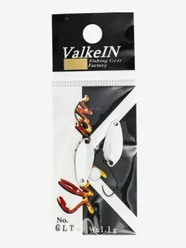 Блесна ValkeIn Shynon, 1.1 гр, GLT4, Мультицвет