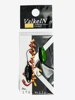 Блесна ValkeIn Shynon, 1.1 гр, LT4, Мультицвет