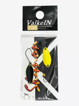 Блесна ValkeIn Shynon, 1.1 гр, LT7, Мультицвет