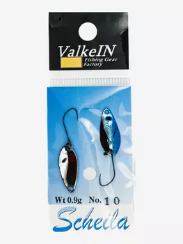 Блесна ValkeIn Sсheila, 0.9 гр, 10, Мультицвет